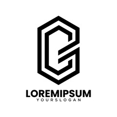 letter G creative logo design