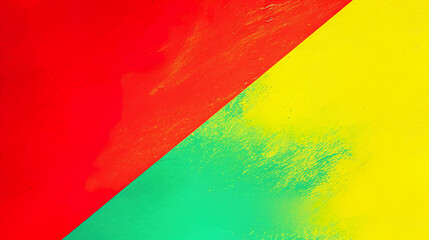 perfect smooth red yellow and green background