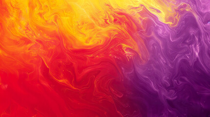 perfect smooth red yellow and violet background