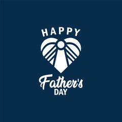 Happy fathers Day banner and social media post element