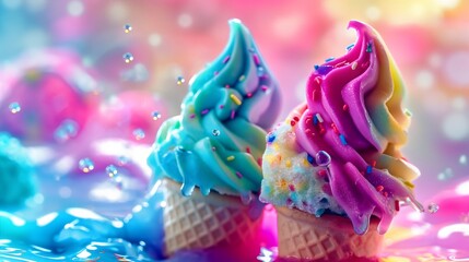 Doubly Delicious Delights: Two Scoops of Joy