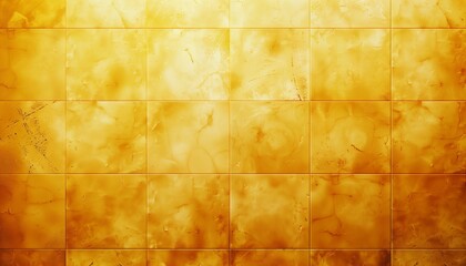 Golden Marble Tile Wall Texture