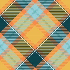 Fototapeta premium Tartan Seamless Pattern. Sweet Checker Pattern Template for Design Ornament. Seamless Fabric Texture.