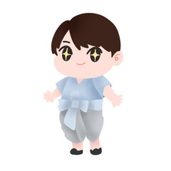 Thai traditional clothing 