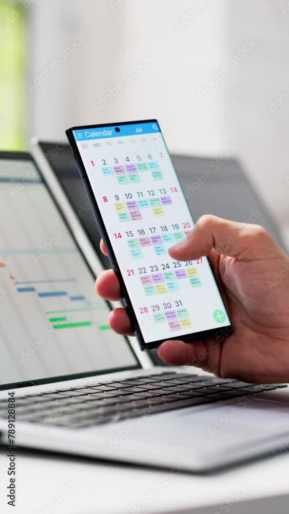 Poster gantt gantt software project