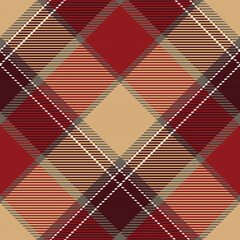 Tartan Plaid Pattern Seamless. Classic Scottish Tartan Design. Seamless Tartan Illustration Vector Set for Scarf, Blanket, Other Modern Spring Summer Autumn Winter Holiday Fabric Print.