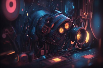 Fototapeta premium Artistic background