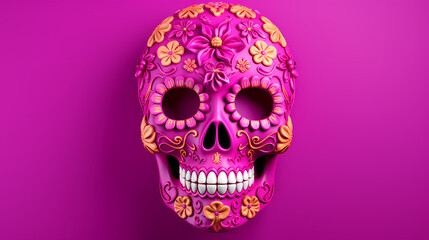 Obraz premium day of the dead illustration