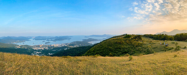Panoramic Splendor of Sai Kung’s Coastal Beauty, Hong Kong