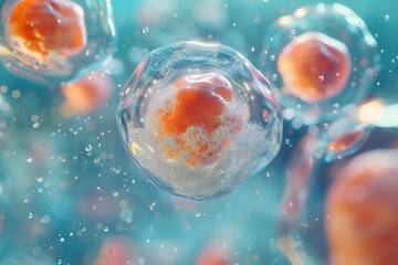 As they migrate through developing embryos, stem cells undergo fate determination, shaping the blueprint of embryonic development and differentiation.
