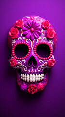 day of the dead illustration