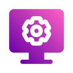 maintenance gradient icon