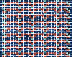 seamless mosaic tile background geometric