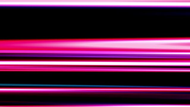 Light streaks, Animation, Electric lines, Communication concept, Seamless Loop Motion Graphics,