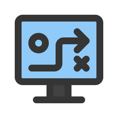 plan line color icon