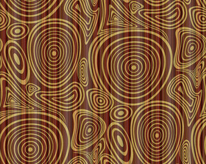 seamless pattern with circles abstract background geometric lines pattern