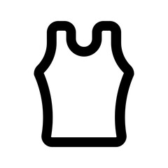 shirt outline color icon