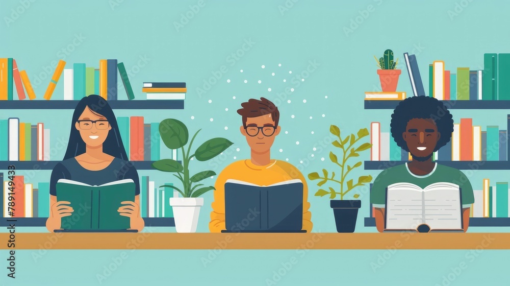 Poster effective study strategies and techniques for productive learning and knowledge retention