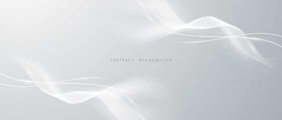 White abstract background, modern modern illustration design.
