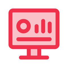 dashboard outline fill icon