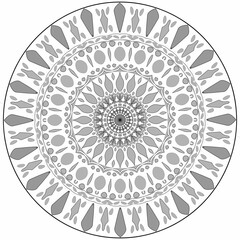 Mandala-art-with-black-and-white