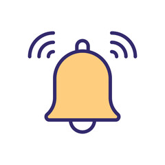 Notification vector icon