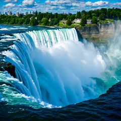 Niagara falls, ai-generatet