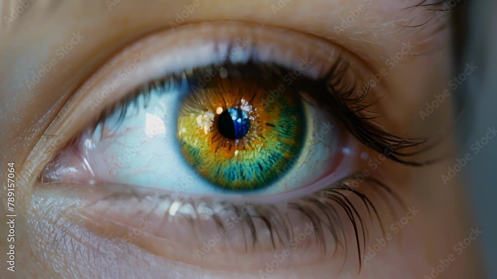 Aufkleber as we near the end of our exploration a pair of captivating ambergreen eyes appear with a blend of w