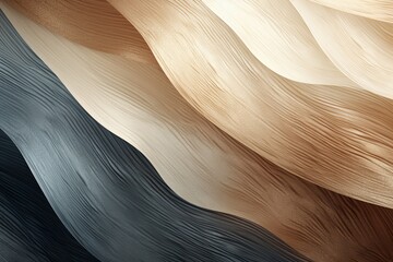 Dynamic Gradient Noise Textures: Brushed Bronze Shimmering Ivory Fusion