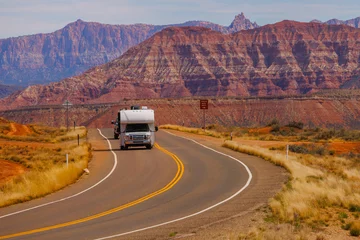 Fototapete Route 66 Wohnmobil Tour Nationalpark  © Ronny