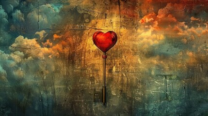 The key to love lies in understanding the heart s background