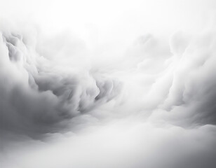 Striking cloud graphics in monochrome, ideal for design and creative backgrounds