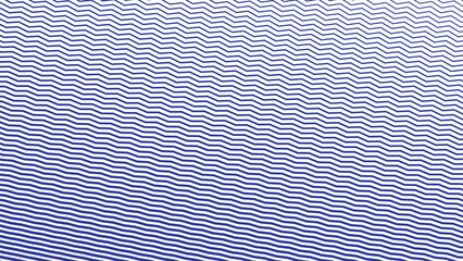 Blue zig zag pattern background vector image for backdrop or fabric style