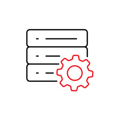 Defining System Objectives Vector Icon Design