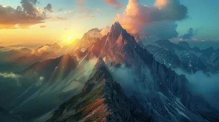  Breathtaking Mountains Landscape © Custom Media
