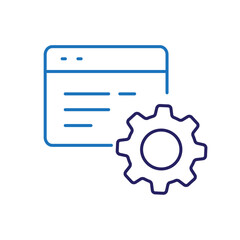 Data Collection Vector Icon Design