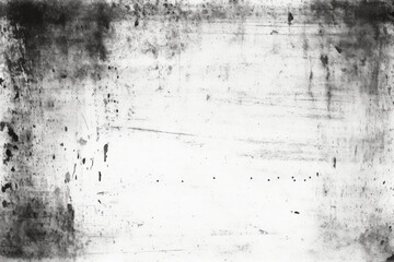Fototapeta premium Abstract grunge texture background. Black and white old paper with grainy texture for design
