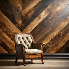 the beauty of luxury wooden texture wallpaper, offering a timeless and elegant backdrop for...