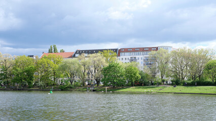 Urbanhafen with Planufer in Kreuzberg