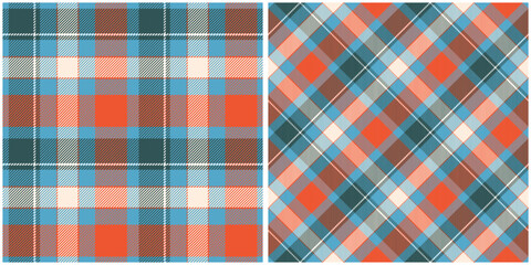 Tartan Seamless Pattern. Scottish Tartan Pattern Seamless Tartan Illustration Vector Set for Scarf, Blanket, Other Modern Spring Summer Autumn Winter Holiday Fabric Print.