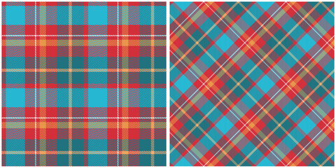 Tartan Seamless Pattern. Classic Plaid Tartan Template for Design Ornament. Seamless Fabric Texture.