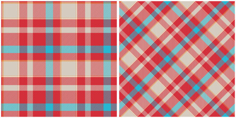 Tartan Seamless Pattern. Classic Plaid Tartan Flannel Shirt Tartan Patterns. Trendy Tiles for Wallpapers.