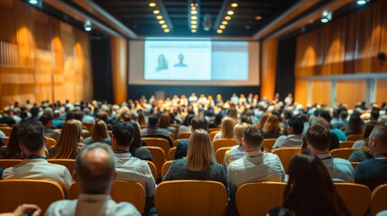 Corporate Collaboration: B2B Conference in a Professional Setting