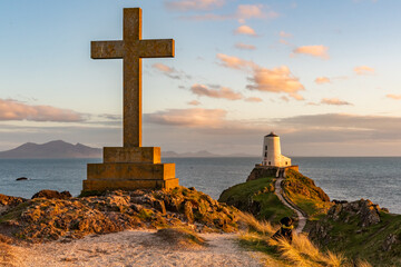 Sunset on llandwyn Island Anglesey