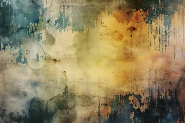 The grunge abstract watercolor background. .