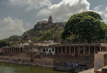 Melukote is a famous pilgrimage center for Vaishnavas. India.