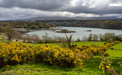 Views around the Island of Anglesey, North wales