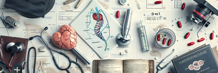 Illustration of Various Elements in Postgraduate Medical Studies