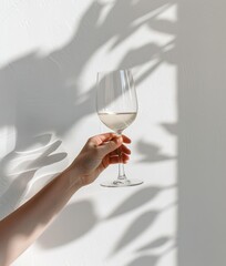 Person Holding Wine Glass