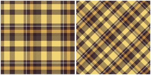 Plaid Pattern Seamless. Traditional Scottish Checkered Background. Flannel Shirt Tartan Patterns. Trendy Tiles for Wallpapers.